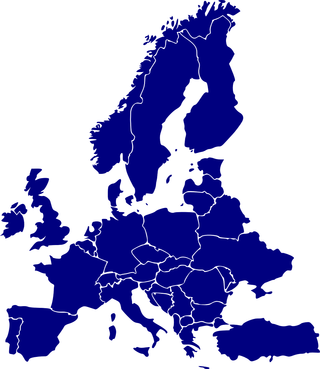 europe, map, skandinavia, great britain, blue, countries, greece, europe, europe, europe, europe, europe-305055.jpg